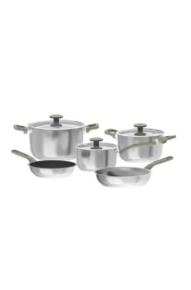 BERGHOFF 8-pc Cookware Set Bolt 