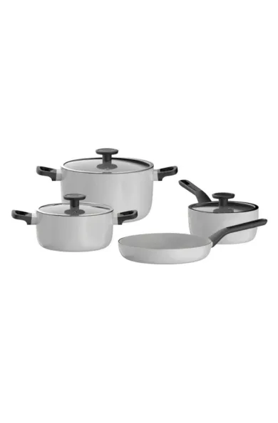 BERGHOFF 7-pc Cookware Set Non-Stick Glints Spirit 
