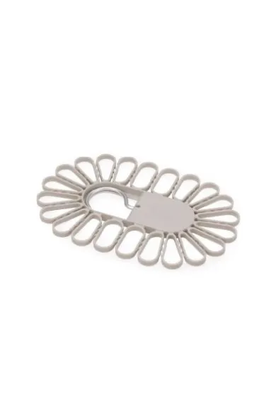 Joseph Joseph Petal™ 22-piece Quick-grip Ecru Drying Hanger
