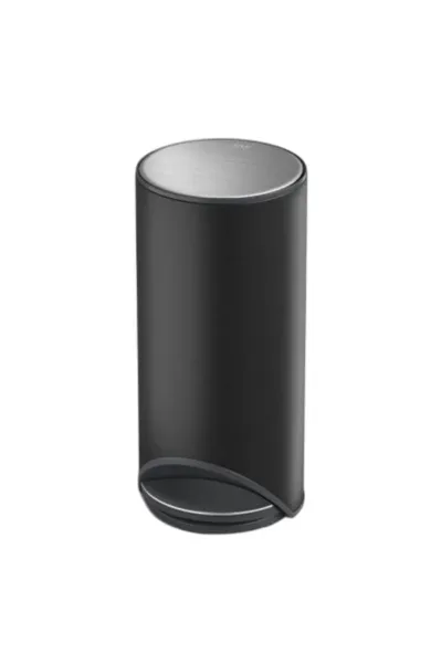 Joseph Joseph Arc™ 30L Easy-push Matt Black Pedal Bin