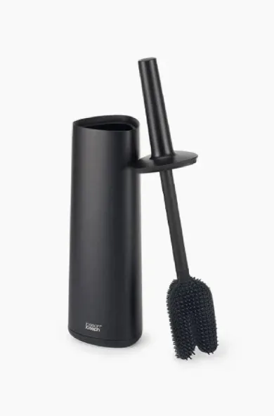 Joseph Joseph Flex™ 360 Matt Black Toilet Brush