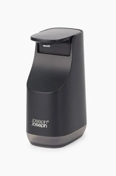 Joseph Joseph Slim™ Compact Matt Black Soap Pump