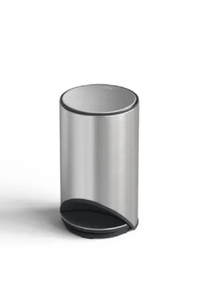 Joseph Joseph Arc™ 10L Easy-push Stainless-steel Pedal Bin