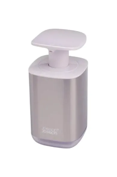 Joseph Joseph Presto™ Stainless-steel Hygienic Soap Dispenser