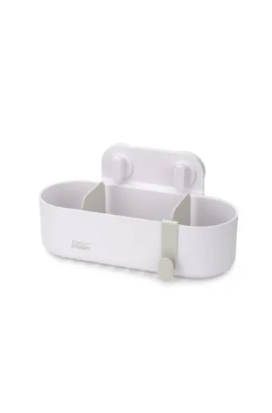 Joseph Joseph duo shower caddy-white