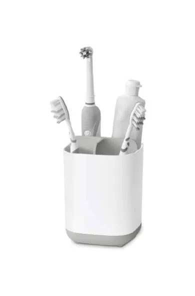 Joseph Joseph Slim toothbrush holder with 3 storage compartments
