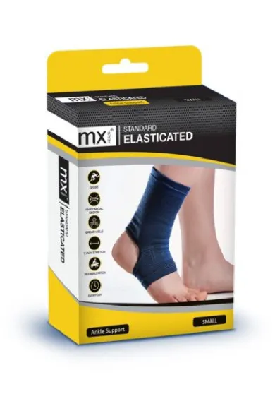 Medinox Standard Elasticated Ankle Support -XXXL