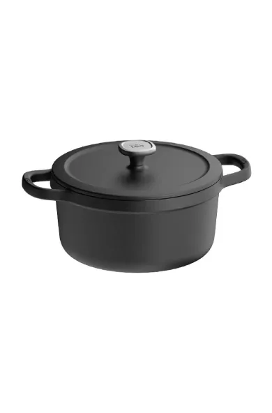 BERGHOFF Covered Stockpot Graphite Cast Iron 26cm