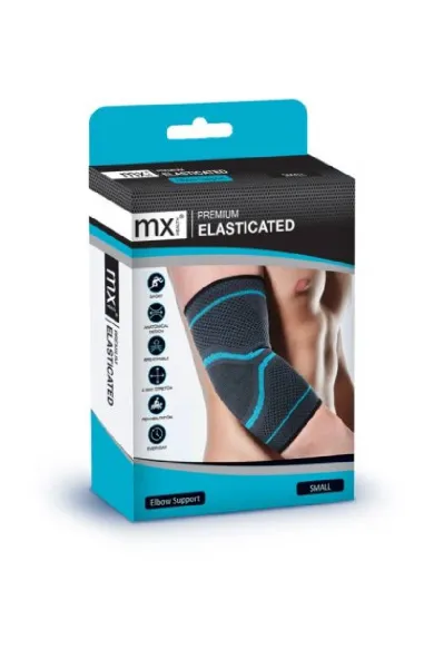 Medinox Premium Elasticated Elbow Support – XXXLarge