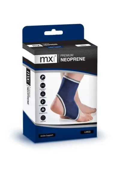 Medinox Premium Neoprene Ankle Support- XL