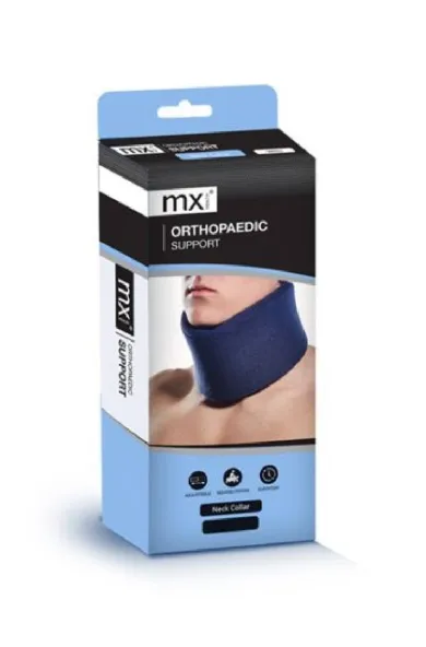 Medinox Orthopaedic Support Soft Collar (Navy) – XXLarge