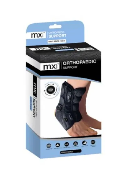 Medinox Orthopaedic Adjustable Ankle Brace – Left (S-M)