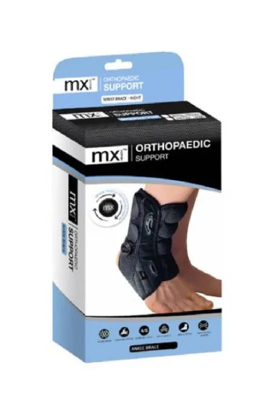 Medinox Orthopaedic Adjustable Ankle Brace – Left (M-L)