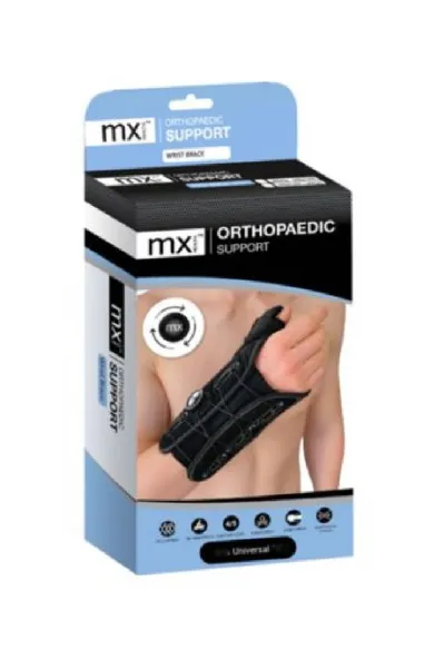 Medinox Orthopaedic Adjustable Wrist Brace – Left (M-L)