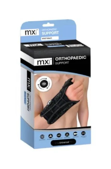Medinox Orthopaedic Adjustable Wrist Brace – Right (M-L)