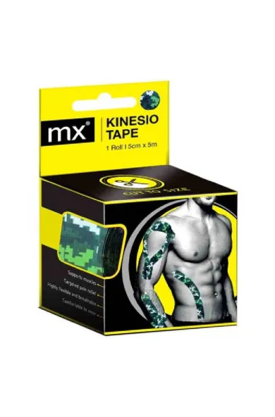 Medinox Mx Kinesiology Tape – Inferno (5Cm X 5M) Limited Edition