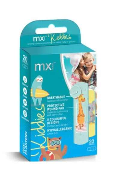 Medinox Plasters Kids Waterproof 20Pcs