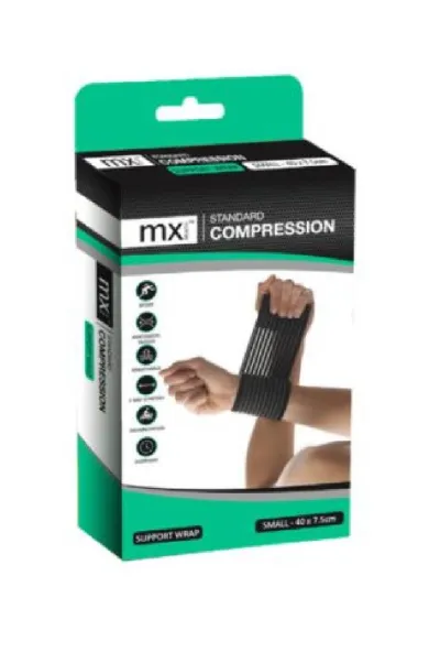 Medinox Standard Compression Support Wrap Medium 40X7.5 Cm