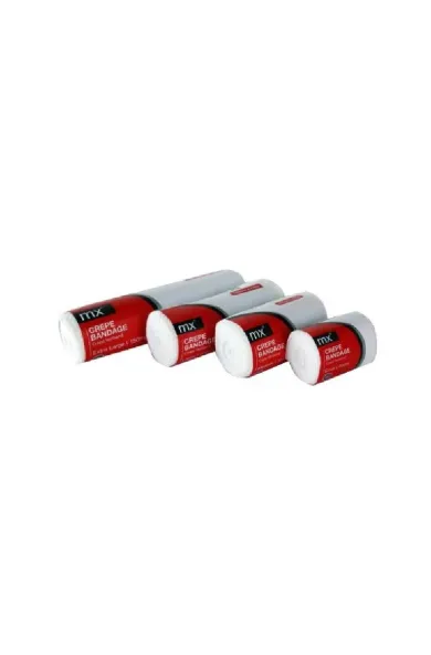 Medinox Mx Crepe Bandage 50Mm X 4.5 Mm – Clips (12’S)