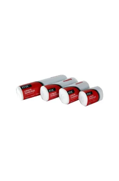 Medinox Mx Crepe Bandage 150Mm X 4.5 Mm – Clips (12’S)
