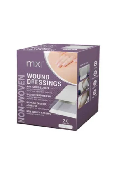Medinox Wound Dressing Fabric 8X15Cm (30’S)
