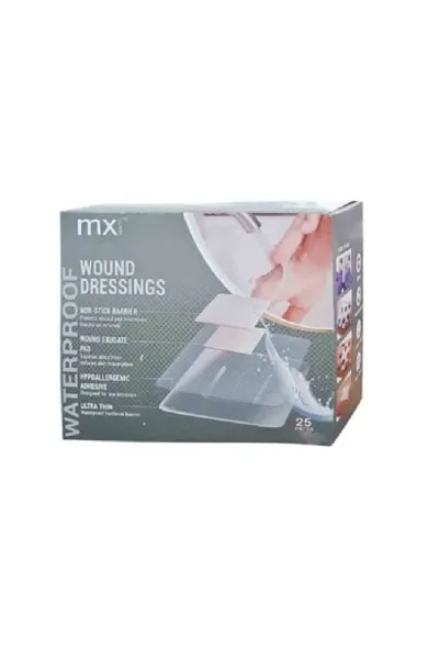 Medinox Wound Dressing Film+Pad 10X12Cm (25’S)