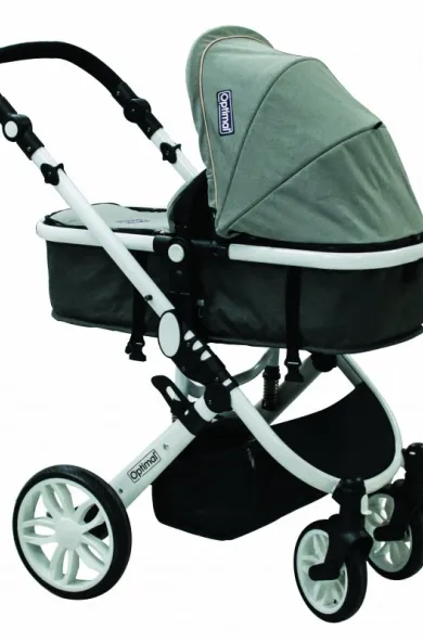 Optimal Baby Stroller Set 2 in 1 With Basket