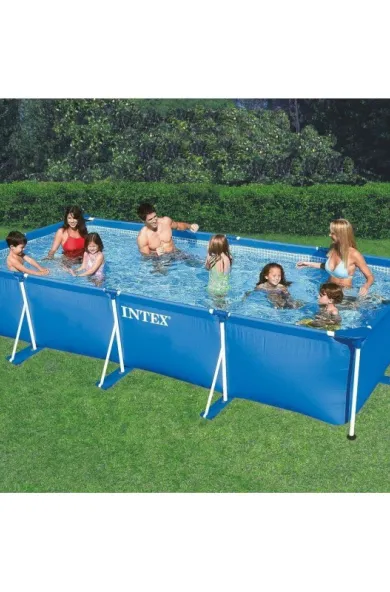 INTEX Rectangular Frame Pool 450x220x84 cm 