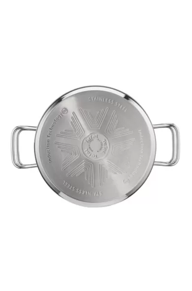 Tefal Intuition Stewpot Stainless Steel - 36cm