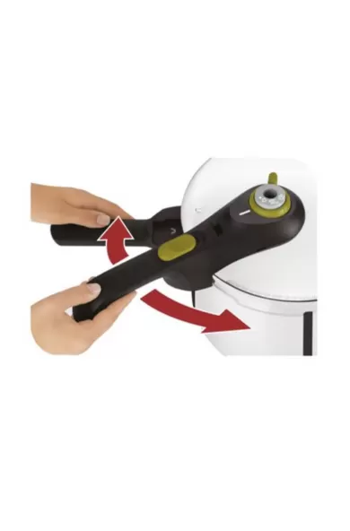 Tefal Secure Compact Pressure Cooker 8L