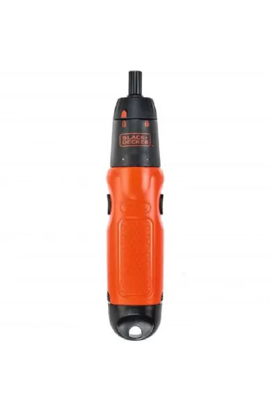 Black + Decker Cordless Screwdriver + 19 Pieces Accessories Set