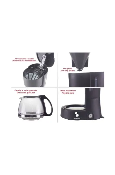 Beper Drip Coffee And Barley Machine