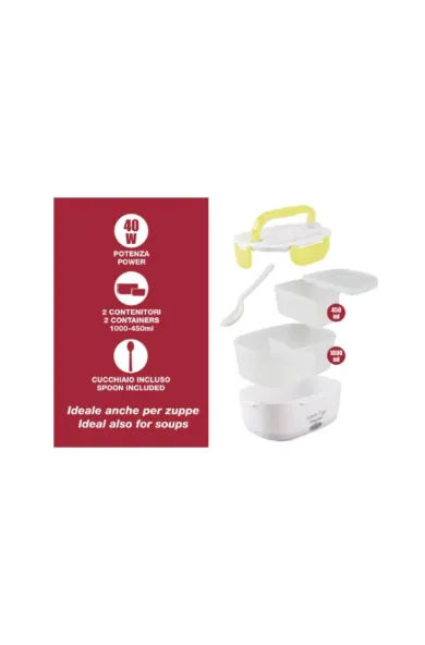 Beper Electric Lunch Box