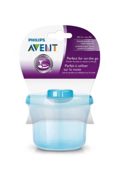 Philips Avent Milk Powder Dispenser - Blue