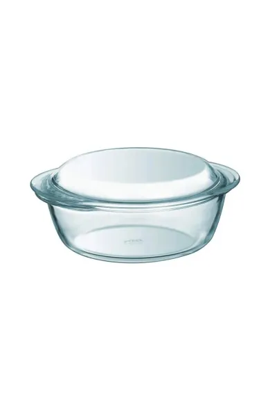 PYREX Round Casserole & Sleeve - 2.1L