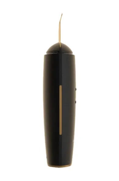 Geske MicroCurrent Skin Scrubber & Blackhead Remover | 9 in 1 - Grey