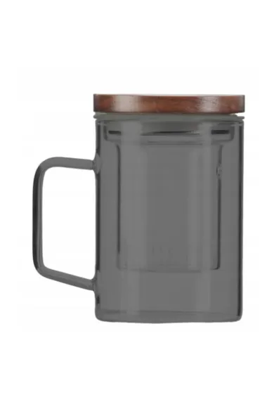 Vialli Soho brewing glass Graphite - 350ml