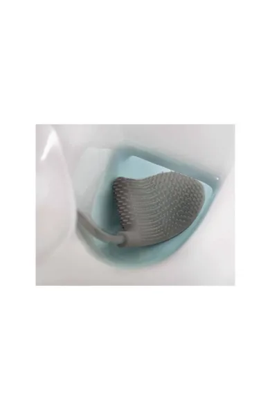 Joseph Joseph EasyStore Plus Stainless-steel Toilet Roll Holder with Toilet Brush