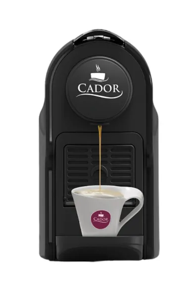 Cador Prima Espresso Machine - Black