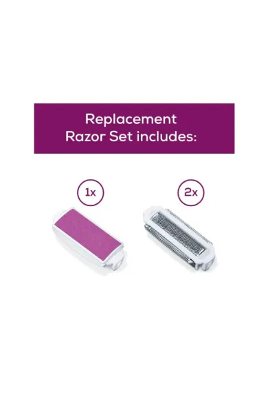 Beurer Attachment Razor Set to HL36 Shaver for Women