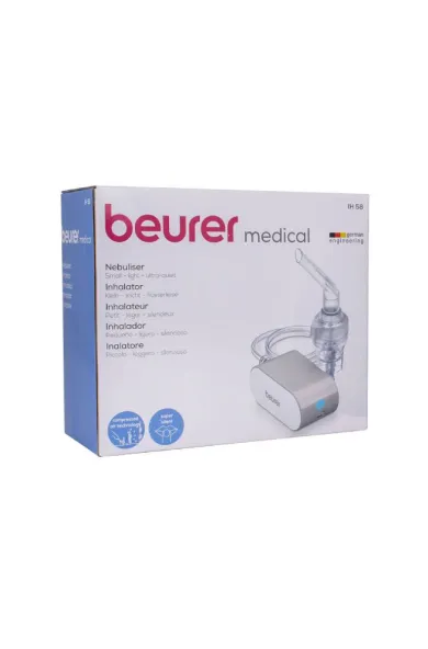 Beurer IH58 Nebulizer Compressor Inhaler For Aerosol Therapy 