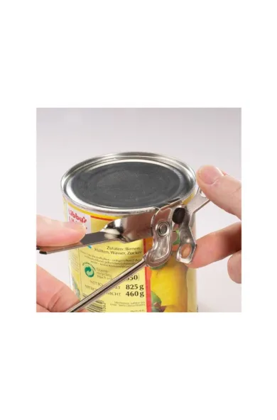 Westmark Steel Plier Can Opener with Cap Opener - Silver