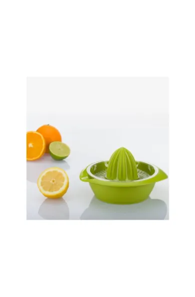 Westmark Limetta Manual Citrus Press Juicer With Strainer And Bowl Non Slip 0.5L - Green