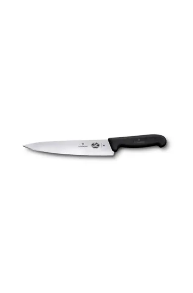 Victorinox Fibrox Carving Knife Black - 31cm