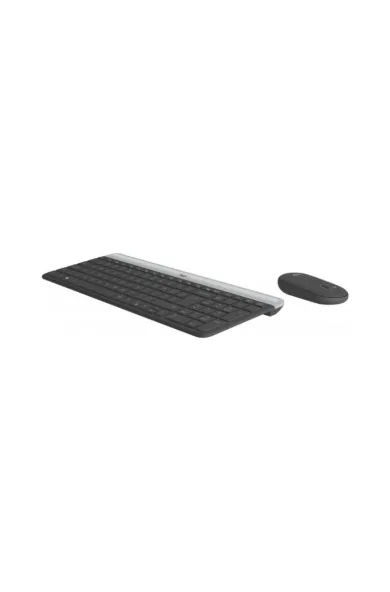 Logitech MK470 Wireless Keyboard Slim Graphite