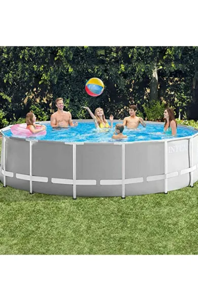 INTEX Prism Frame Pool Set D 4.57 x 1.22m