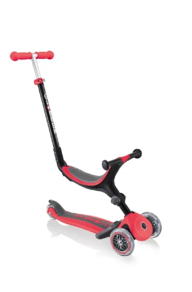 GLOBBER GO UP FOLDABLE 3 in 1 PLUS RED