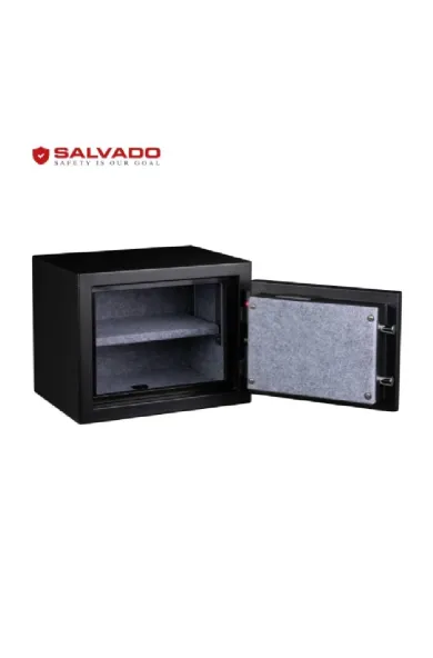 SALVADO Fire Resistant Security Safe 21KG