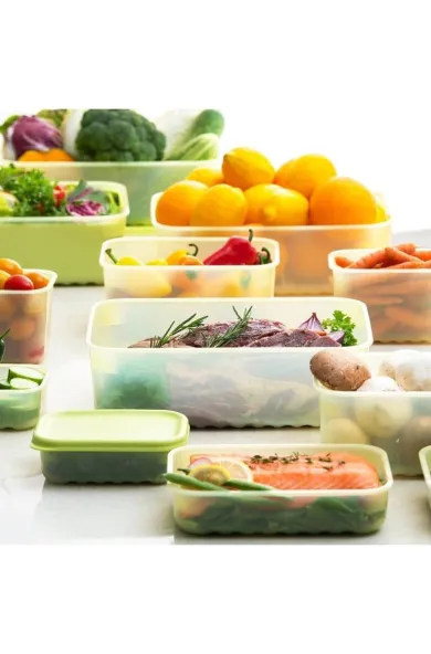 Locknlock FRESH BLOCK 3.2L WITH TRAY-1 PIECE-OUT-SLEEVE 31 days food saving