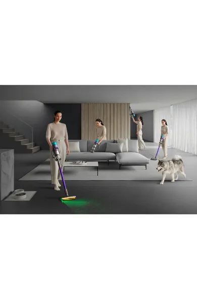 Dyson Gen5detect™ vacuum (Iron/Purple)
